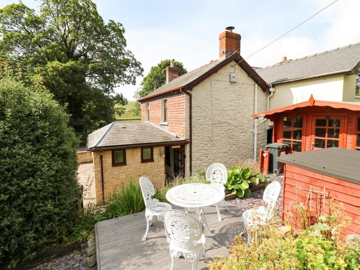Brook Cottage Llanidloes Buitenkant foto